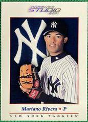 Mariano Rivera Baseball Cards 2001 Studio Prices