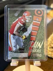 Travis Kelce [Green Foil] Football Cards 2021 Panini Contenders Chain Movers Prices