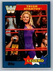 Trish Stratus [Blue] #98 Wrestling Cards 2017 Topps WWE Heritage Prices