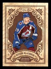 Nathan MacKinnon #W-NM Hockey Cards 2023 O-Pee-Chee Wood Prices