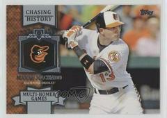 Manny Machado #CH-93 Baseball Cards 2013 Topps Chasing History Prices