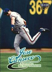 Jose Canseco #206 Baseball Cards 1999 Ultra Prices