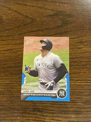 Aaron Judge [Blue] #220 Baseball Cards 2021 Topps Now Prices