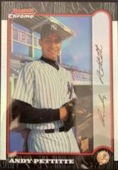 Andy Pettitte [Refractor] Baseball Cards 1999 Bowman Chrome Prices