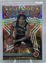Isaiah Collier #FS-8 Basketball Cards 2023 Topps Chrome McDonald's All American Future Stars Prices