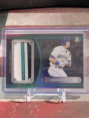 Jarred Kelenic Baseball Cards 2022 Bowman Platinum Patches Prices