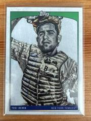 Yogi Berra [Green Rainbow Foil] #15 Baseball Cards 2022 Topps X Lauren Taylor Prices