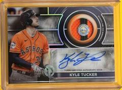 Kyle Tucker #APA-KT Baseball Cards 2024 Topps Tribute Patch Autograph Prices