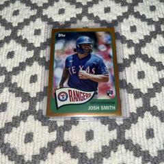 Josh Smith [Orange Hot] #141 Baseball Cards 2023 Topps Archives Prices