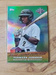 Termarr Johnson [Green] #FF-3 Baseball Cards 2023 Topps Pro Debut Farm Fresh Futures Prices