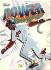 Manny Ramirez #P11 Baseball Cards 2000 Topps Power Players Prices