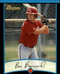 Ben Broussard #165 Baseball Cards 2001 Bowman Prices