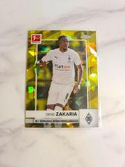 Denis Zakaria [Yellow] Soccer Cards 2020 Topps Chrome Bundesliga Sapphire Prices