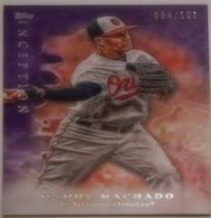 Manny Machado [Purple] Baseball Cards 2017 Topps Inception Prices