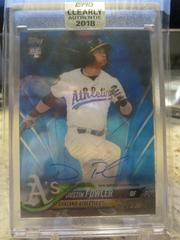 Dustin Fowler [Autograph Blue] #DF Baseball Cards 2018 Topps Clearly Authentic Prices