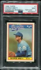 George Brett [Tiffany] #7 Baseball Cards 1988 Topps American Prices