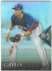 Joey Gallo Baseball Cards 2014 Bowman Platinum Prospects Prices
