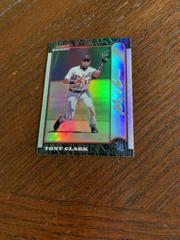 Tony Clark [Refractor] Baseball Cards 1999 Bowman Chrome Gold Prices