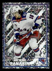 Artemi Panarin Hockey Cards 2022 Topps NHL Sticker Prices