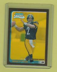 Brian St. Pierre [Gold Refractor] #111 Football Cards 2003 Bowman Chrome Prices