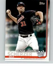 Max Scherzer #6 Baseball Cards 2019 Topps Mini Prices