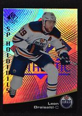 Leon Draisaitl #HF-8 Hockey Cards 2021 SP Authentic HoloFoil Prices