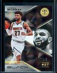 Jamal Murray [Holo Gold] #64 Basketball Cards 2022 Panini Black Prices