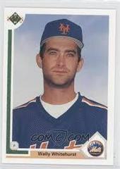 Wally Whitehurst #221 Baseball Cards 1991 Upper Deck Prices