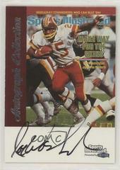 Joe Washington Football Cards 1999 Sports Illustrated Autograph Collection Prices