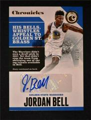 Jordan Bell [Gold] Basketball Cards 2017 Panini Chronicles Autographs Prices