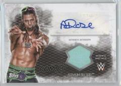Adam Rose Wrestling Cards 2015 Topps WWE Undisputed Autograph Relics Prices