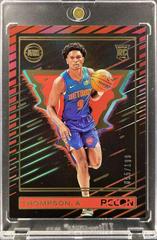 Ausar Thompson [Red] #242 Basketball Cards 2023 Panini Recon Prices