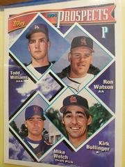 Pitching Prospect [Wllms, Wtsn, Wlch, Bull] #713 Baseball Cards 1994 Topps Prices