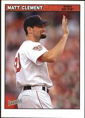 Matt Clement #196 Baseball Cards 2006 Bazooka Prices