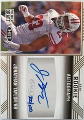 Jonathan Taylor [Gold] #A58 Football Cards 2020 Sage Hit Rookie Autograph Prices