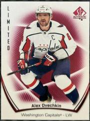 Alex Ovechkin [Limited Gold] #38 Hockey Cards 2021 SP Authentic Prices