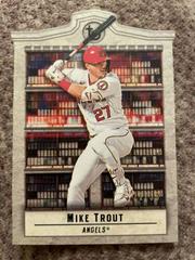 Mike Trout [Bush Terminal Die-Cut] #24 Baseball Cards 2022 Topps Brooklyn Collection Prices