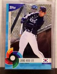 Lee Jung Hoo [Blue] #WBC-49 Baseball Cards 2023 Topps World Classic Stars Prices