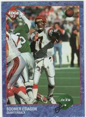 Boomer Esiason #154 Football Cards 1993 Collector's Edge Prices