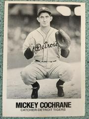 Mickey Cochrane #61 Baseball Cards 1979 TCMA Renata Galasso Prices