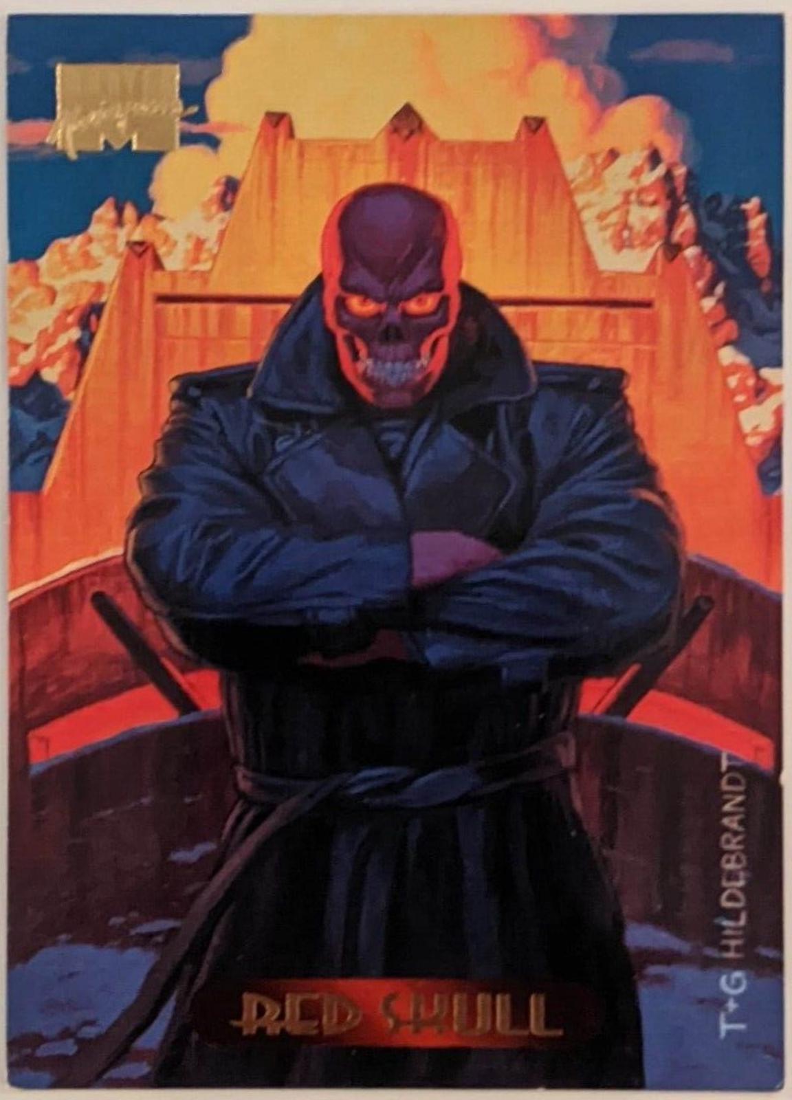 Red Skull #99 Marvel 1994 Masterpieces