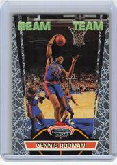 Dennis Rodman [Members Only] #19 Basketball Cards 1992 Stadium Club Beam Team Prices