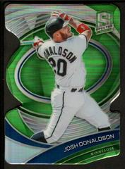 Josh Donaldson [Neon Green Die Cut] #2 Baseball Cards 2021 Panini Spectra Prices