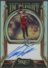 Dominique Wilkins Basketball Cards 2019 Panini Select in Flight Signatures Prices