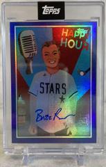 Buzz Brainard [Blue Foil Autograph] #22A Baseball Cards 2022 Topps X Nashville Stars Prices