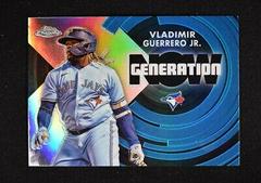 Vladimir Guerrero Jr. Baseball Cards 2022 Topps Chrome Update Generation Now Prices