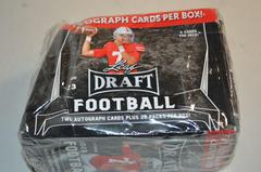 Retail Box Football Cards 2023 Leaf Draft Prices