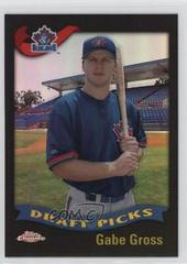Gabe Gross [Gold Refractor] #329 Baseball Cards 2002 Topps Chrome Prices