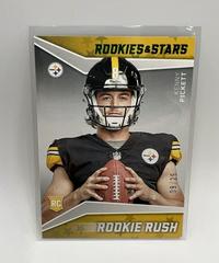 Kenny Pickett [Green] #RR-1 Football Cards 2022 Panini Rookies & Stars Rookie Rush Prices