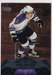 Anze Kopitar #103 Hockey Cards 2007 Upper Deck Black Diamond Prices